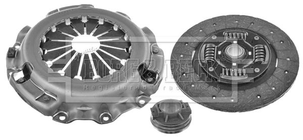 BORG & BECK Комплект сцепления HK7819